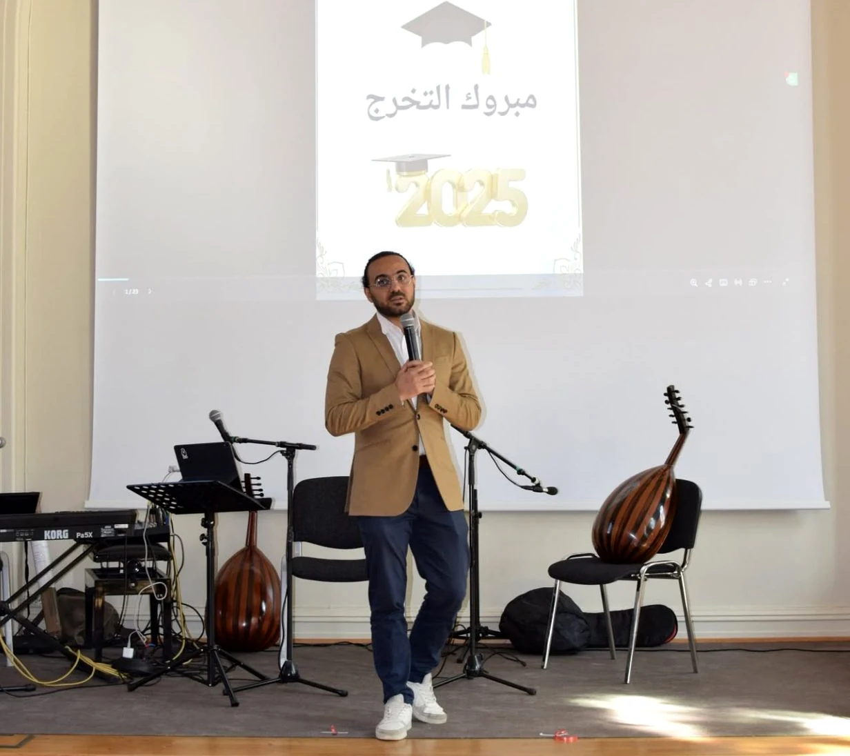 Public-speaking event